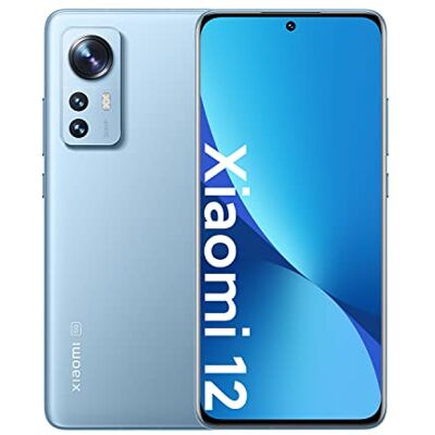 XIAOMI 12 smartphone, 6,28 tum 120 Hz AMOLED-skärm, Snapdragon 8 Gen 1, 4 500 mAh batteri, NFC, 8 + 128 blå (Spansk version) XIAOMI 12 smartphone, 6,28 tum 120 Hz AMOLED-skärm, Snapdragon 8 Gen 1, 4 500 mAh batteri, NFC, 8 + 128 blå (Spansk version)