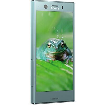 Sony Xperia XZ1 Compact Smartphone 11,65 cm (4,6 tum) Triluminos Display (19 MP kamera, 32 GB minne, Android) blå – tysk version Sony Xperia XZ1 Compact Smartphone 11,65 cm (4,6 tum) Triluminos Display (19 MP kamera, 32 GB minne, Android) blå – tysk version
