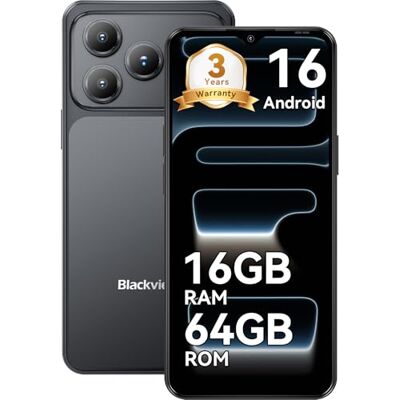 Blackview Wave 7C Smartphone utan prenumeration, Android 16 smartphones 32MP+13MP KI-kamera, 16GB+64GB/2TB, 6,56 tums billig mobiltelefon, 5000 mAh simlåsfria mobiltelefoner, 4G dubbla SIM Blackview Wave 7C Smartphone utan prenumeration, Android 16 smartphones 32MP+13MP KI-kamera, 16GB+64GB/2TB, 6,56 tums billig mobiltelefon, 5000 mAh simlåsfria mobiltelefoner, 4G dubbla SIM