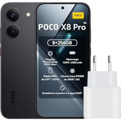 XIAOMI POCO X8 Pro, Smartphone 8+256 GB, flaggskeppsstorlek 8500-Ultra, 6 500 mAh (typ) batteri, ultrahel AMOLED-skärm, 50MP Sony IMX882 med OIS, grön, 1 års extra garanti, laddare ingår ej XIAOMI POCO X8 Pro, Smartphone 8+256 GB, flaggskeppsstorlek 8500-Ultra, 6 500 mAh (typ) batteri, ultrahel AMOLED-skärm, 50MP Sony IMX882 med OIS, grön, 1 års extra garanti, laddare ingår ej