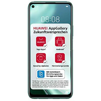 Huawei P40 lite 5G Crush Green - Smartphone Huawei P40 lite 5G Crush Green - Smartphone