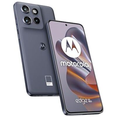 Motorola Edge 50 Neo PB31OOO3SE Smartphone (6.36", 12 GB RAM, 512 GB ROM), Pantone Grisaille Motorola Edge 50 Neo PB31OOO3SE Smartphone (6.36", 12 GB RAM, 512 GB ROM), Pantone Grisaille