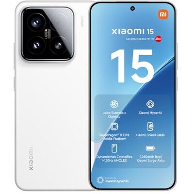 Xiaomi 15 512GB - Dual-SIM Smartphone Xiaomi 15 512GB - Dual-SIM Smartphone