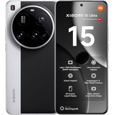 Xiaomi 15 Ultra 512GB - Dual-SIM Smartphone Xiaomi 15 Ultra 512GB - Dual-SIM Smartphone