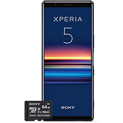 Sony Xperia 5 - Dubbelt-SIM - 6GB RAM - 128GB - OLED-skärm - 6,1" - Smartphone Sony Xperia 5 - Dubbelt-SIM - 6GB RAM - 128GB - OLED-skärm - 6,1" - Smartphone