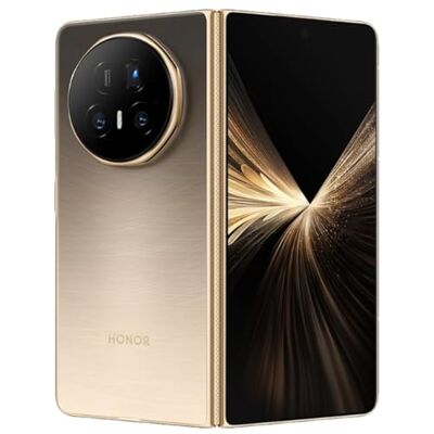 HONOR Magic V5 5G (MBH-N49) AI mobiltelefon, SIM-fri, 512 GB lagring 1 6 GB RAM, Dual SIM, Android 1 5, hopfällbar skärm smartphone gryning guld HONOR Magic V5 5G (MBH-N49) AI mobiltelefon, SIM-fri, 512 GB lagring 1 6 GB RAM, Dual SIM, Android 1 5, hopfällbar skärm smartphone gryning guld
