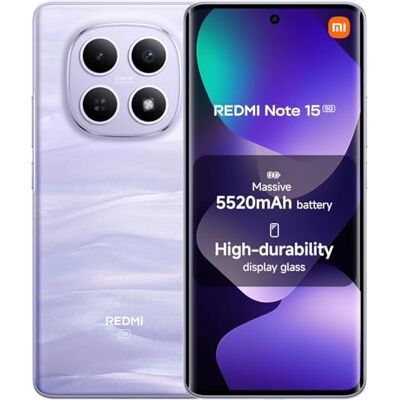 XIAOMI Redmi Note 15 5G 8+256 Mist Purple (Ingen strömadapter inkluderad) XIAOMI Redmi Note 15 5G 8+256 Mist Purple (Ingen strömadapter inkluderad)