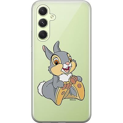 ERT GROUP mobiltelefonfodral för Samsung A54 5G originalt och officiellt licensierat Disney mönster Thumper 002 optimalt anpassad till formen på mobiltelefonen, gedeeltelijk transparant ERT GROUP mobiltelefonfodral för Samsung A54 5G originalt och officiellt licensierat Disney mönster Thumper 002 optimalt anpassad till formen på mobiltelefonen, gedeeltelijk transparant