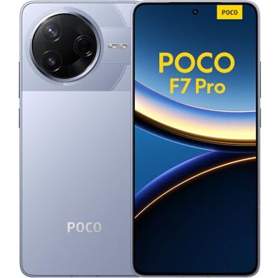 XIAOMI POCO F7 PRO Smartphone, 12 + 256, blått, 6 000 mAh batteri, 90 W Hypercharge, HyperAI XIAOMI POCO F7 PRO Smartphone, 12 + 256, blått, 6 000 mAh batteri, 90 W Hypercharge, HyperAI