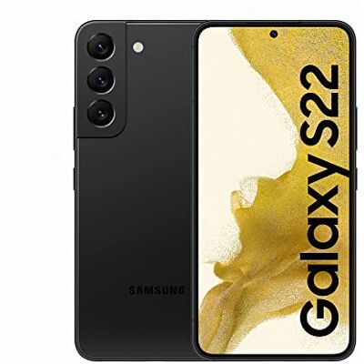 Samsung Galaxy S22 - S901B/DS - 256GB, Svart - Smartphone Samsung Galaxy S22 - S901B/DS - 256GB, Svart - Smartphone
