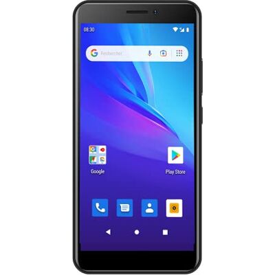 Konrow Star 55 Plus - 4G Smartphone - 5,5-tums skärm - 32 GB - Svart Konrow Star 55 Plus - 4G Smartphone - 5,5-tums skärm - 32 GB - Svart