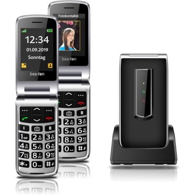 Beafon , SL495, Silverline, hopfällbar mobiltelefon, knapptelefon, seniormobil med SOS nödsamtalsknapp, mobiltelefon, TFT-display 6,09 cm (2,4 tum) kamera, Beafon , SL495, Silverline, hopfällbar mobiltelefon, knapptelefon, seniormobil med SOS nödsamtalsknapp, mobiltelefon, TFT-display 6,09 cm (2,4 tum) kamera,
