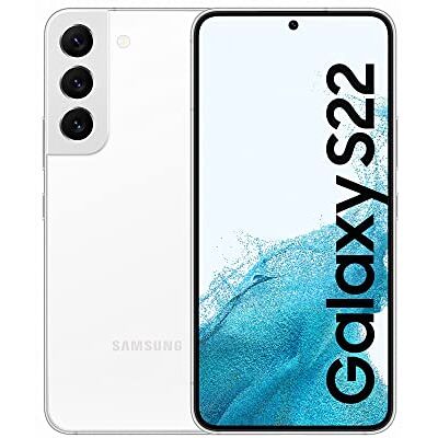 Samsung Galaxy S22 Android Smartphone, 256 GB/8 GB RAM, Vit Samsung Galaxy S22 Android Smartphone, 256 GB/8 GB RAM, Vit