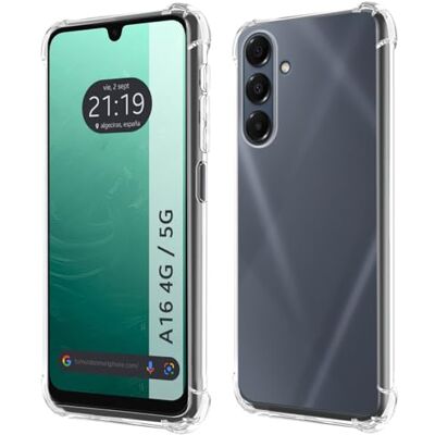 TUMUNDOSMARTPHONE Galaxy A16 Transparent Stöttålig Fod TUMUNDOSMARTPHONE Galaxy A16 Transparent Stöttålig Fod