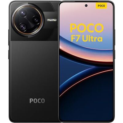 XIAOMI POCO F7 Ultra Smartphone, 12 + 256, svart, 5 300 mAh batteri, 120 W Hypercharge, HyperAI XIAOMI POCO F7 Ultra Smartphone, 12 + 256, svart, 5 300 mAh batteri, 120 W Hypercharge, HyperAI