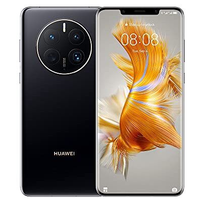 Huawei Mate 50 Pro, Ultra Aperture XMAGE kamera, 66 W SuperCharge, 4 700 mAh högpresterande batteri, svart, tysk version, 8 GB + 256 GB Huawei Mate 50 Pro, Ultra Aperture XMAGE kamera, 66 W SuperCharge, 4 700 mAh högpresterande batteri, svart, tysk version, 8 GB + 256 GB
