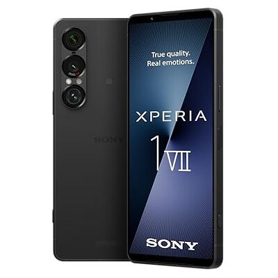 Sony Xperia 1 VII Ny ultravidvinkelsensor Xperia Intelligence 2 dagars batteritid Skiffersvart Sony Xperia 1 VII Ny ultravidvinkelsensor Xperia Intelligence 2 dagars batteritid Skiffersvart
