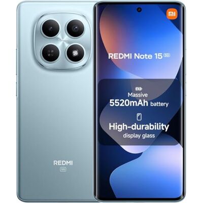 XIAOMI Redmi Note 15 5G 8+256 Glacier Blue (Ingen strömadapter inkluderad) XIAOMI Redmi Note 15 5G 8+256 Glacier Blue (Ingen strömadapter inkluderad)
