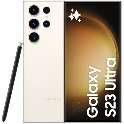 Samsung Galaxy S23 Ultra Smartphone, 256 GB, Cream Samsung Galaxy S23 Ultra Smartphone, 256 GB, Cream
