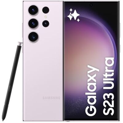 Samsung Galaxy S23 Ultra Smartphone, Lavender, 512 GB Samsung Galaxy S23 Ultra Smartphone, Lavender, 512 GB