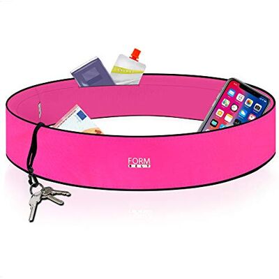 Formbelt Löpbälte för mobiltelefon smartphone iPhone 12 X XS XR 11SE 2020 7+ Plus Samsung Galaxy A31 A21s S9 S10 Edge midjeväska sport fitness vandring midjeväska för löpning (rosa, XL) Formbelt Löpbälte för mobiltelefon smartphone iPhone 12 X XS XR 11SE 2020 7+ Plus Samsung Galaxy A31 A21s S9 S10 Edge midjeväska sport fitness vandring midjeväska för löpning (rosa, XL)