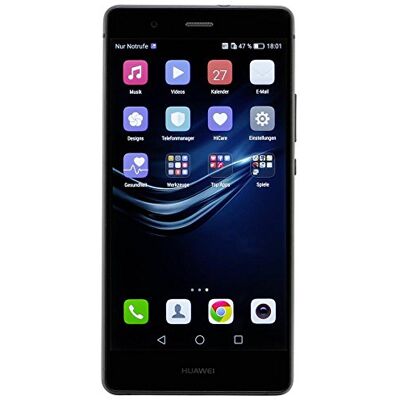 Huawei P9 lite - 16GB Dual SIM - Svart - Smartphone Huawei P9 lite - 16GB Dual SIM - Svart - Smartphone