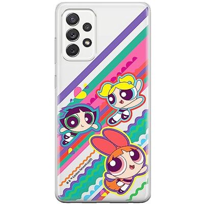 ERT GROUP mobiltelefonfodral för Samsung A52 5G / A52 LTE 4G / A52S 5G originalt och officiellt licensierat The Powerpuff Girls mönster The Powerpuff Girls 026, gedeeltelijk transparant ERT GROUP mobiltelefonfodral för Samsung A52 5G / A52 LTE 4G / A52S 5G originalt och officiellt licensierat The Powerpuff Girls mönster The Powerpuff Girls 026, gedeeltelijk transparant