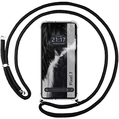 TUMUNDOSMARTPHONE Google Pixel 7 5G - Mobilskal - Svart TUMUNDOSMARTPHONE Google Pixel 7 5G - Mobilskal - Svart