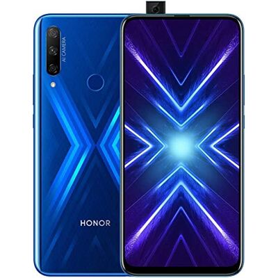 HONOR 9X Smartphone, 128 GB, Blå HONOR 9X Smartphone, 128 GB, Blå