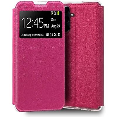Rosa Flip Cover för Galaxy A55 5G - Mobilskal Rosa Flip Cover för Galaxy A55 5G - Mobilskal