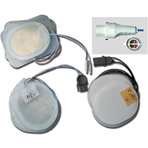 GIMA 33577 engångsdyna, kompatibel med AGILENT, HP, LAERDAL Defibrillator GIMA 33577 engångsdyna, kompatibel med AGILENT, HP, LAERDAL Defibrillator
