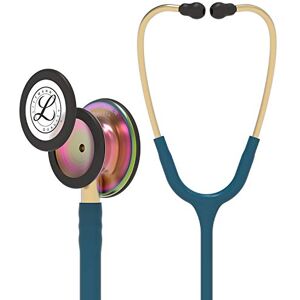 Littmann 3M Classic III Övervakningsstetoskop, regnbågsfinish, karibienblå slang, 67,5 cm, 5807 Littmann 3M Classic III Övervakningsstetoskop, regnbågsfinish, karibienblå slang, 67,5 cm, 5807