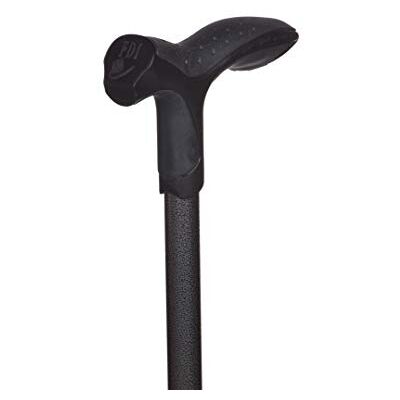Antar Mjuk Steg Aluminium FDI Promenera Pinne 360 g, Svart Antar Mjuk Steg Aluminium FDI Promenera Pinne 360 g, Svart