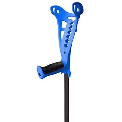 Antar Säker Promenad Underarm Stöd 470 g, Blå Antar Säker Promenad Underarm Stöd 470 g, Blå