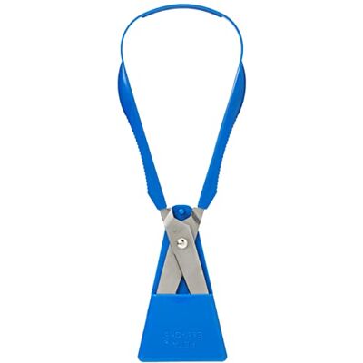 Easi-Grip sax från Homecraft Patterson Medical - Högerhänt, 7,5cm, Rostfritt stål Easi-Grip sax från Homecraft Patterson Medical - Högerhänt, 7,5cm, Rostfritt stål