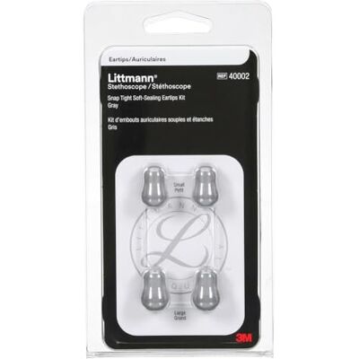 Littmann ID-bricka för Stetoskop, 40008, Grå Littmann ID-bricka för Stetoskop, 40008, Grå