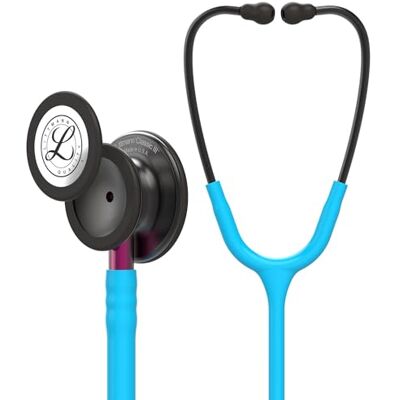 Littmann Classic III Stetoskop, 5872, Turkos Slang Littmann Classic III Stetoskop, 5872, Turkos Slang