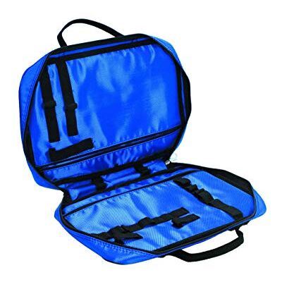 GIMA Dressing väska, blå, nödsituation, trauma, återhämtning, medical, första hjälp, sjuksköterska, paramedicisk multificka väska GIMA Dressing väska, blå, nödsituation, trauma, återhämtning, medical, första hjälp, sjuksköterska, paramedicisk multificka väska