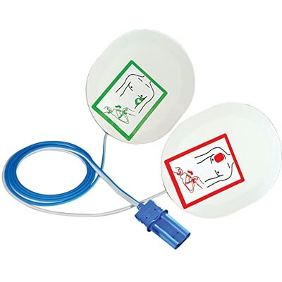 GIMA 33588 engångskudde, kompatibel med SHILLER Defibrillator GIMA 33588 engångskudde, kompatibel med SHILLER Defibrillator
