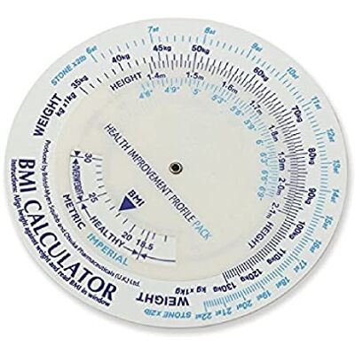 GIMA 27336 Disco dator IMC, massindex, 10 stycken GIMA 27336 Disco dator IMC, massindex, 10 stycken