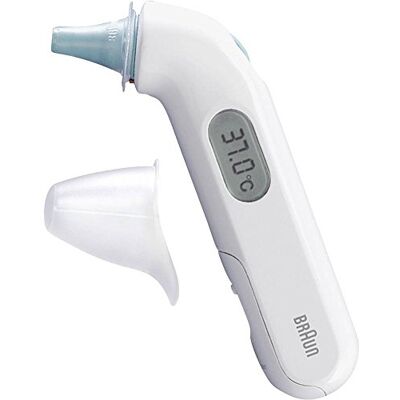 Braun ThermoScan 3 Örontermometer Märke Nr. 1 bland läkare1 IRT3030 Braun ThermoScan 3 Örontermometer Märke Nr. 1 bland läkare1 IRT3030
