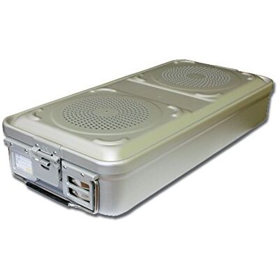 GIMA 37100 standardbehållare 580 x 280 x H 100 mm, 2 filter, N.p, G GIMA 37100 standardbehållare 580 x 280 x H 100 mm, 2 filter, N.p, G