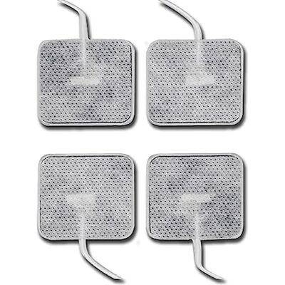 GIMA 28351 elektroder med kabel, 40 mm längd x 40 mm bred, 4 st. GIMA 28351 elektroder med kabel, 40 mm längd x 40 mm bred, 4 st.