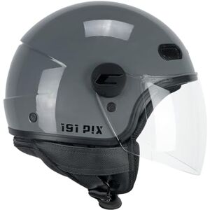 Casco Moto Jet CGM 191A PIX MONO Grå - Motorcykelhjälm Casco Moto Jet CGM 191A PIX MONO Grå - Motorcykelhjälm