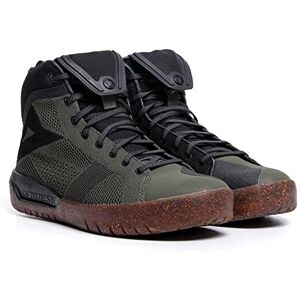 Dainese Metractive Air Shoes motorcykelstövlar för män, Grape Leaf svart naturgummi, 42 EU Dainese Metractive Air Shoes motorcykelstövlar för män, Grape Leaf svart naturgummi, 42 EU