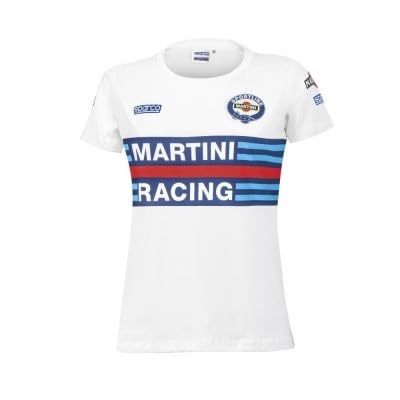 Sparco T-shirt Varumärke Modell T-shirt Lady Martini-R Storlek L Vit Sparco T-shirt Varumärke Modell T-shirt Lady Martini-R Storlek L Vit