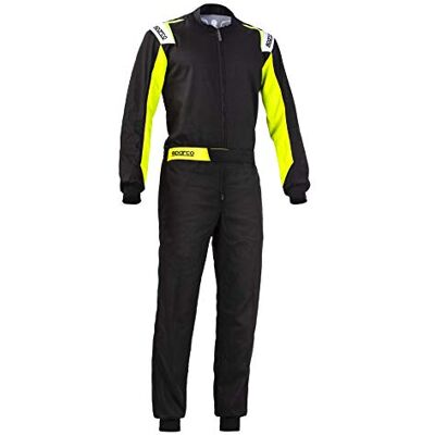 Sparco Monkey Rookie 2020 storlek S svart/influensa Sparco Monkey Rookie 2020 storlek S svart/influensa