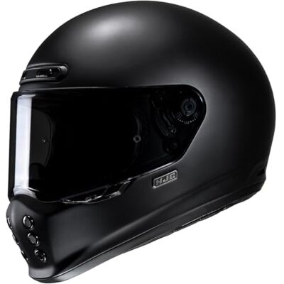 HJC , Full face motorcycle helmet V10 Blackmat, XL HJC , Full face motorcycle helmet V10 Blackmat, XL