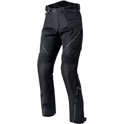 OZONE MOTO Ozone Jet II Dam motorcykelbyxor för fraüer knäskydd ståltyg avtagbara vattentäta membran reflekterande element halkfria paneler 3 fickor OZONE MOTO Ozone Jet II Dam motorcykelbyxor för fraüer knäskydd ståltyg avtagbara vattentäta membran reflekterande element halkfria paneler 3 fickor