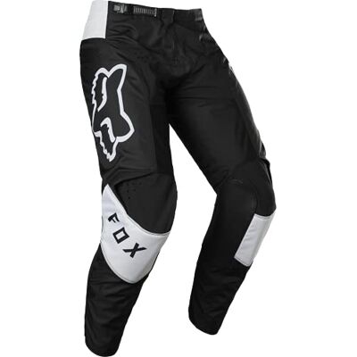 Fox Racing Barn Ungdom 180 LUX Motocross Byxor, Svart, 26 Fox Racing Barn Ungdom 180 LUX Motocross Byxor, Svart, 26